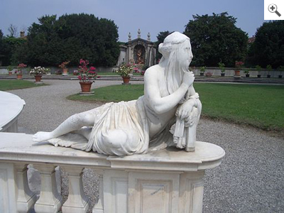 Donato Carabelli, Allegorie der Stille im Park der Villa Litta, Lainate bei Mailand
